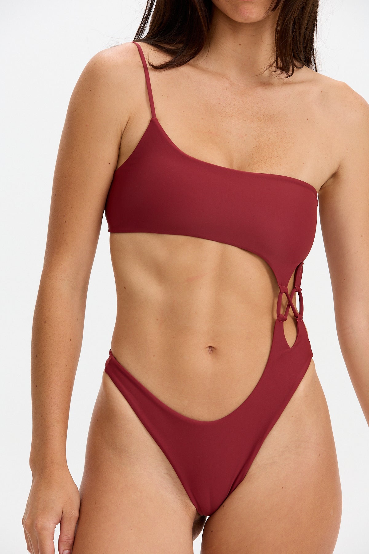 Maldives One Piece - Cherry