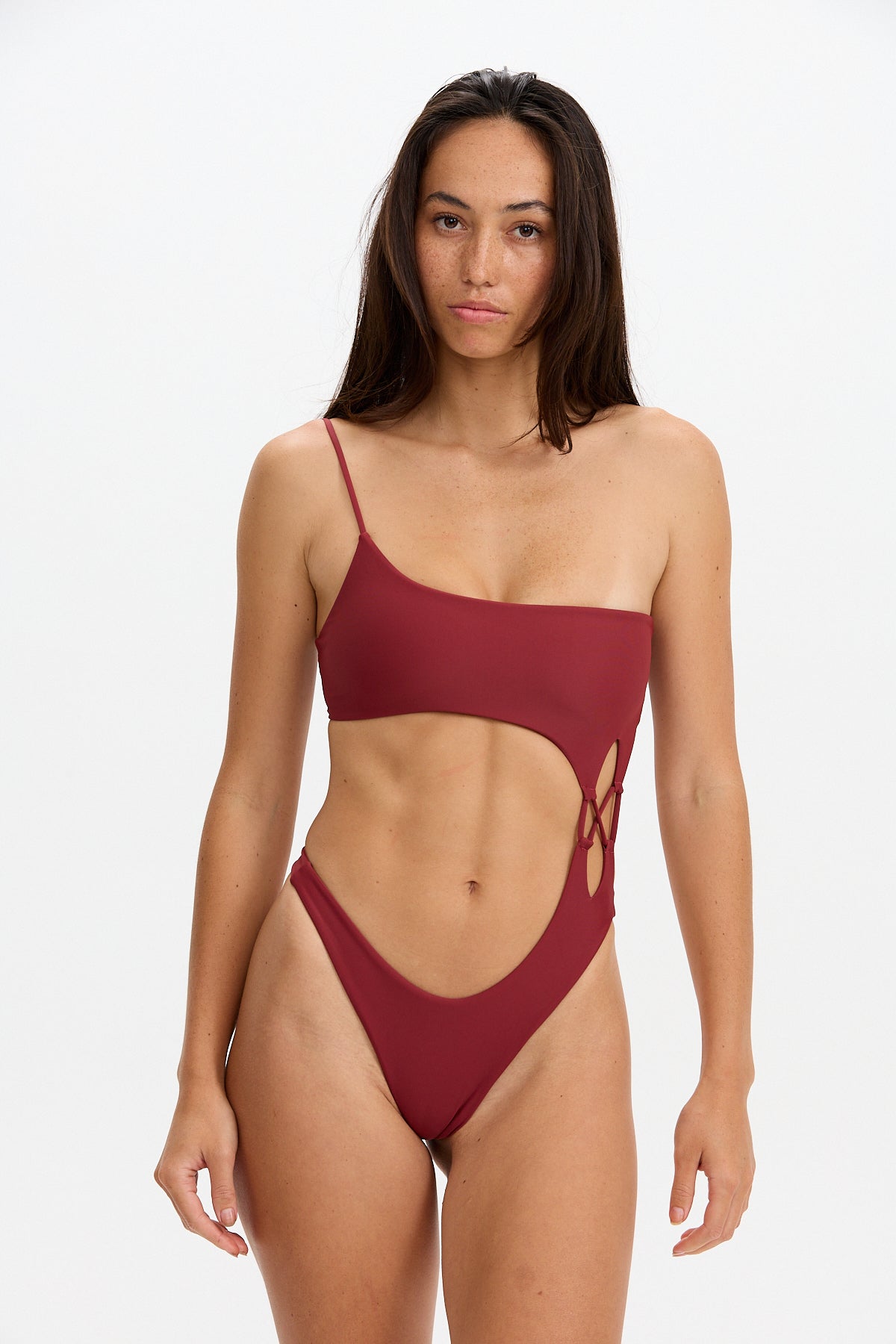 Maldives One Piece - Cherry