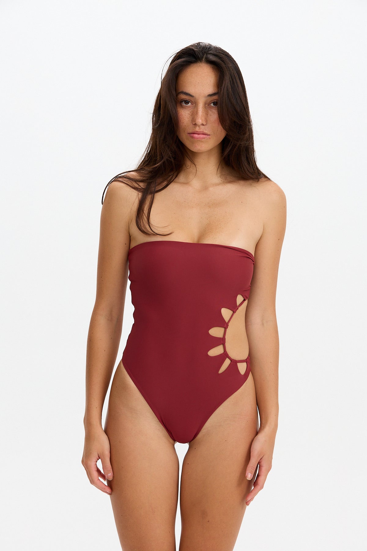 Sunny One Piece - Cherry