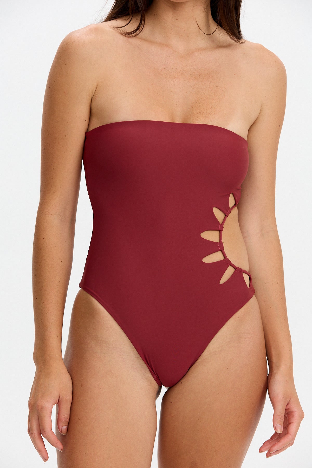 Sunny One Piece - Cherry
