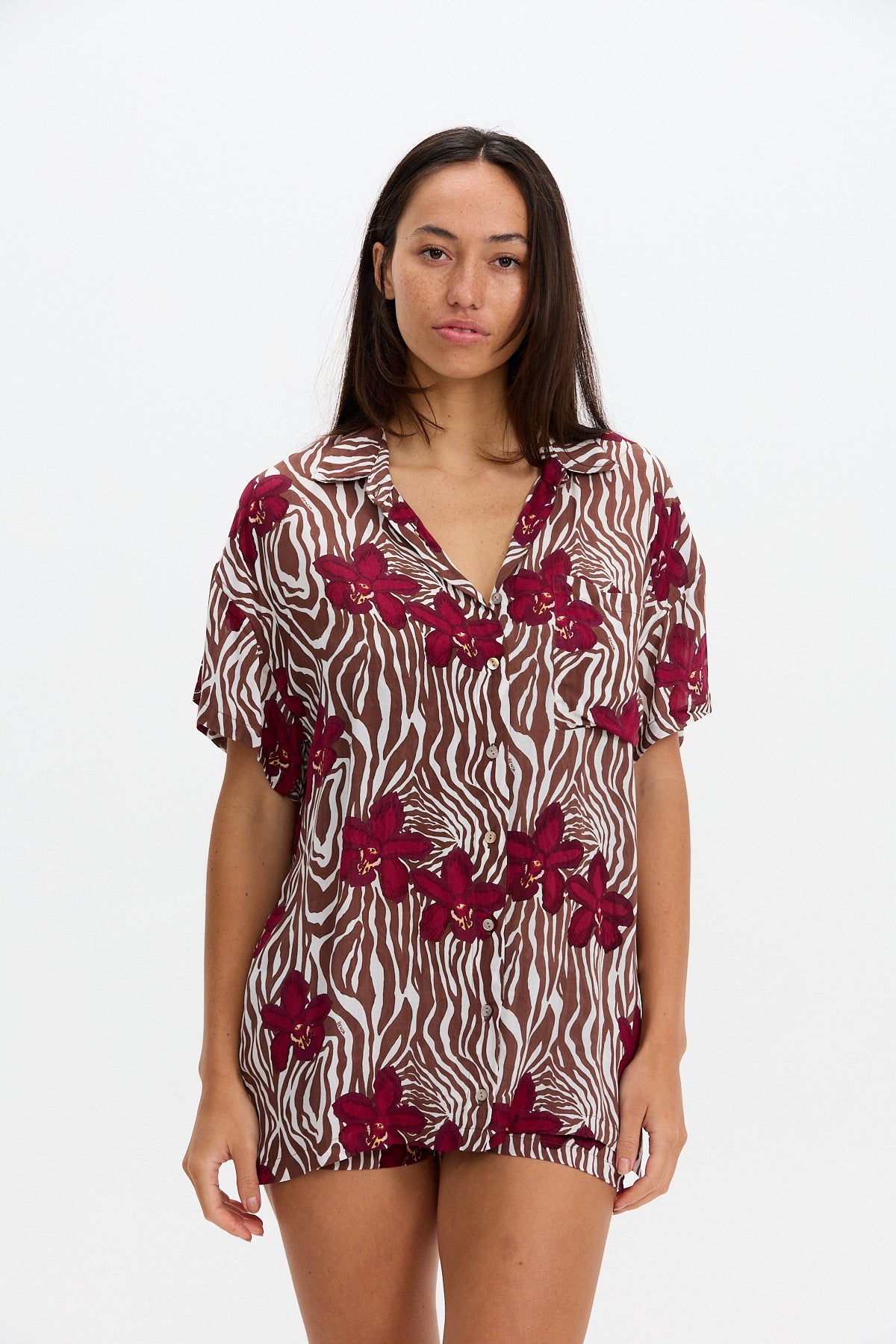 Aloha Shirt Dress - Diva