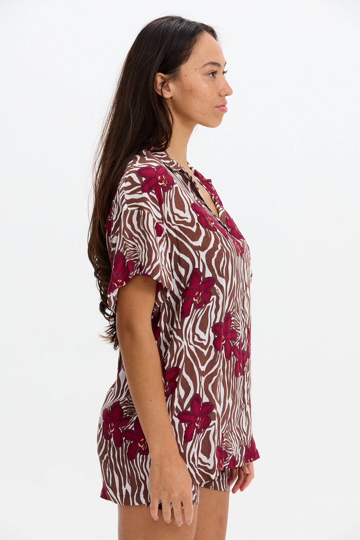 Aloha Shirt Dress - Diva
