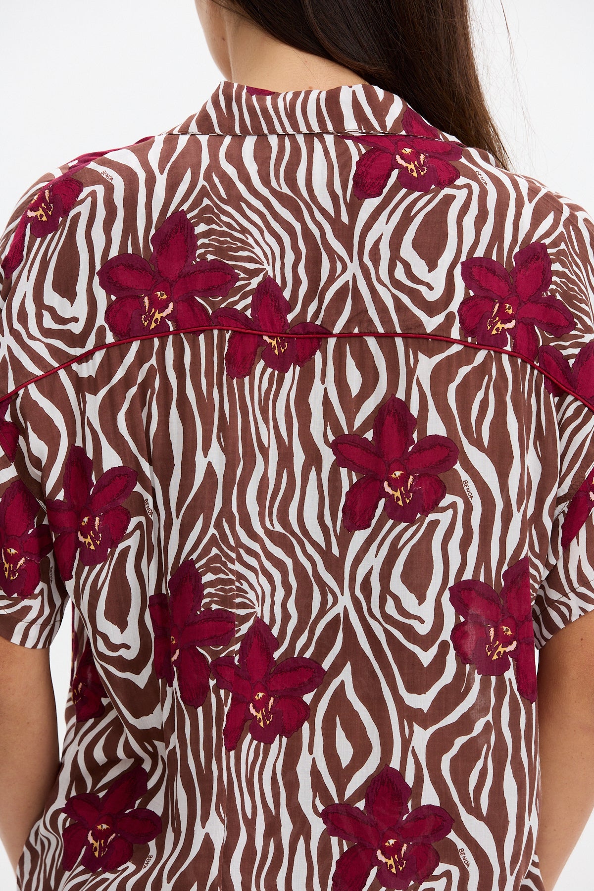 Aloha Shirt Dress - Diva