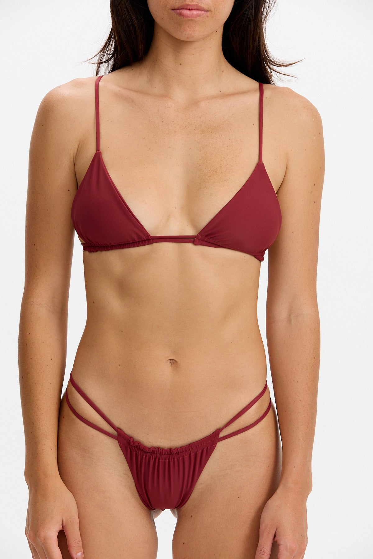 Siena Top 2.0 - Cherry