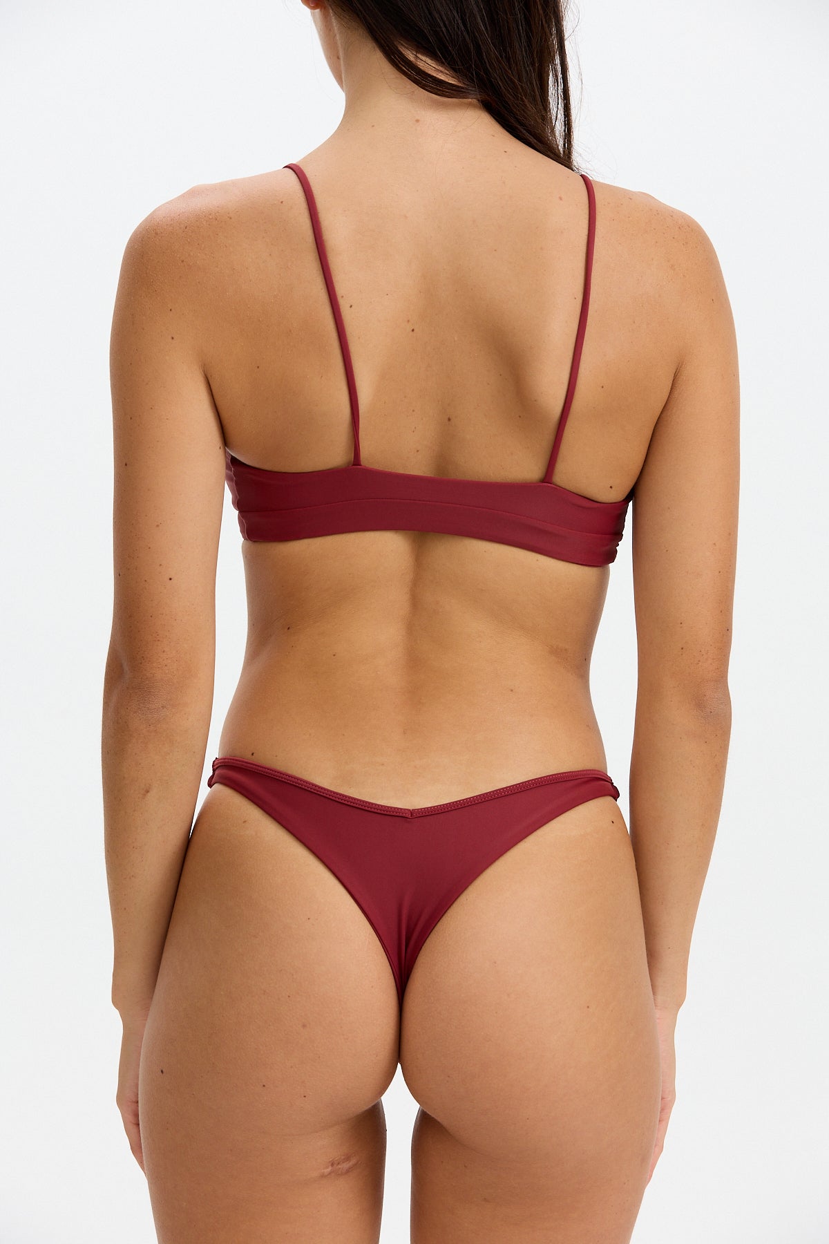 Heather Top - Cherry