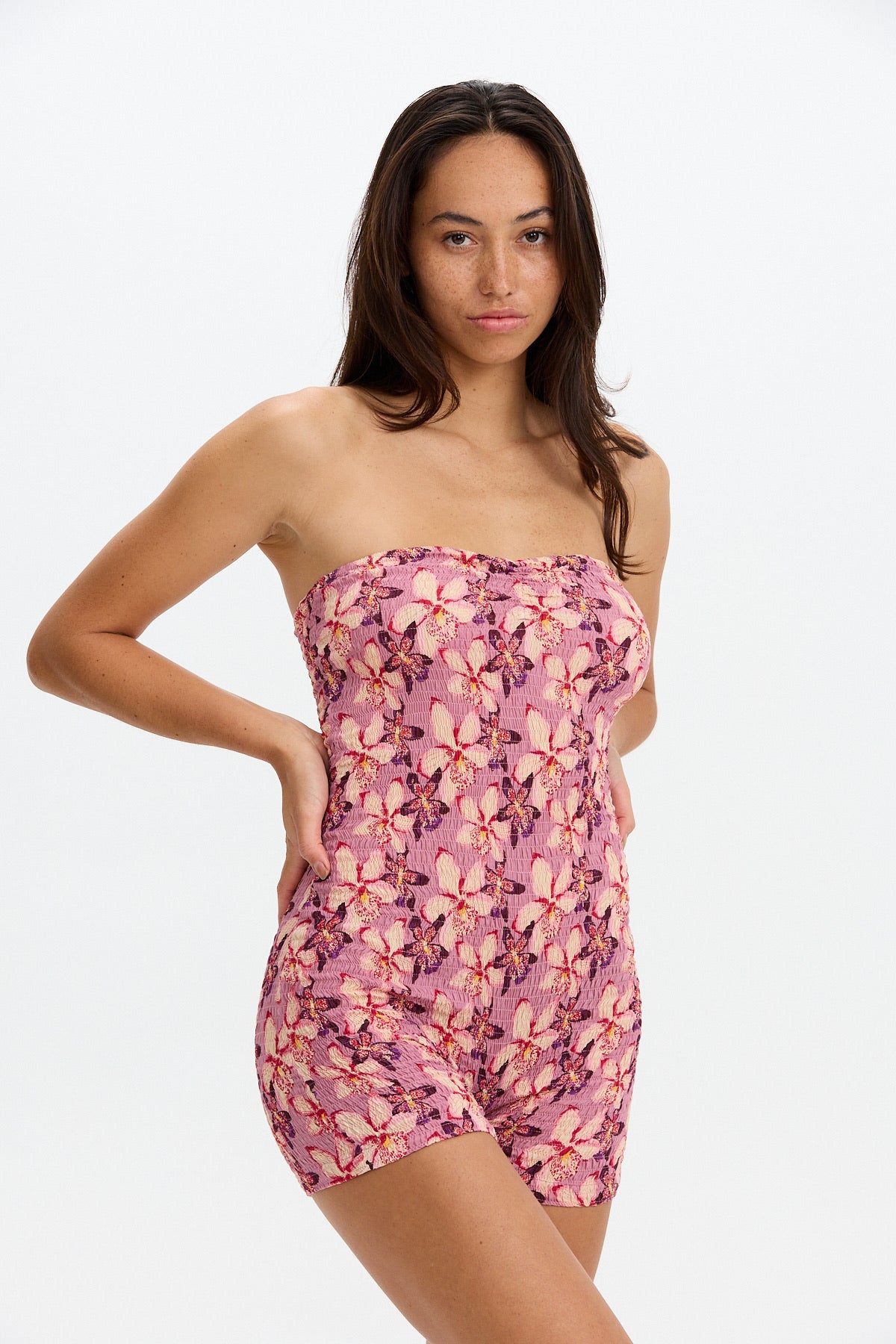 Serena Romper - Bloom