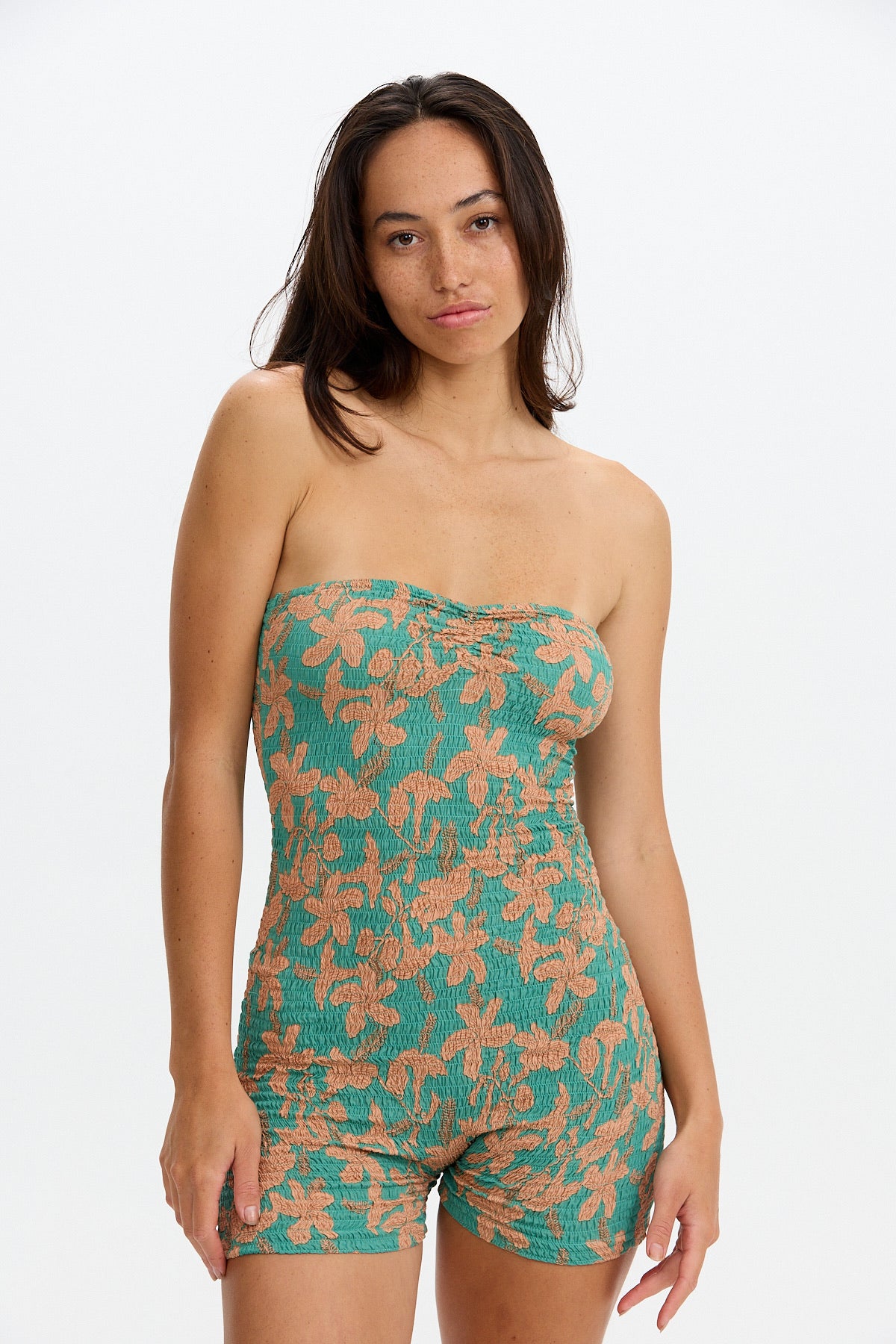 Serena Romper - Tropics