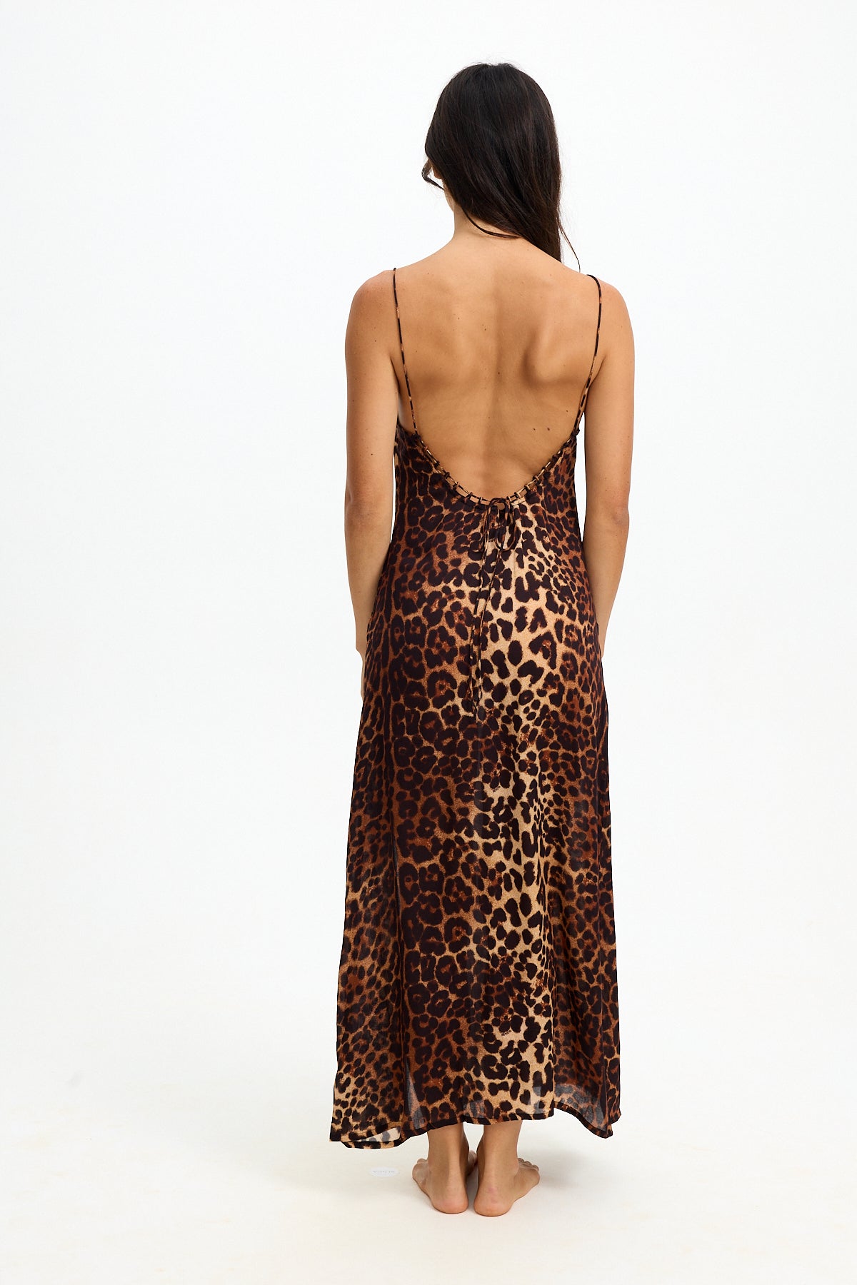 Kahea Maxi Dress 2.0 - Digital Leopard
