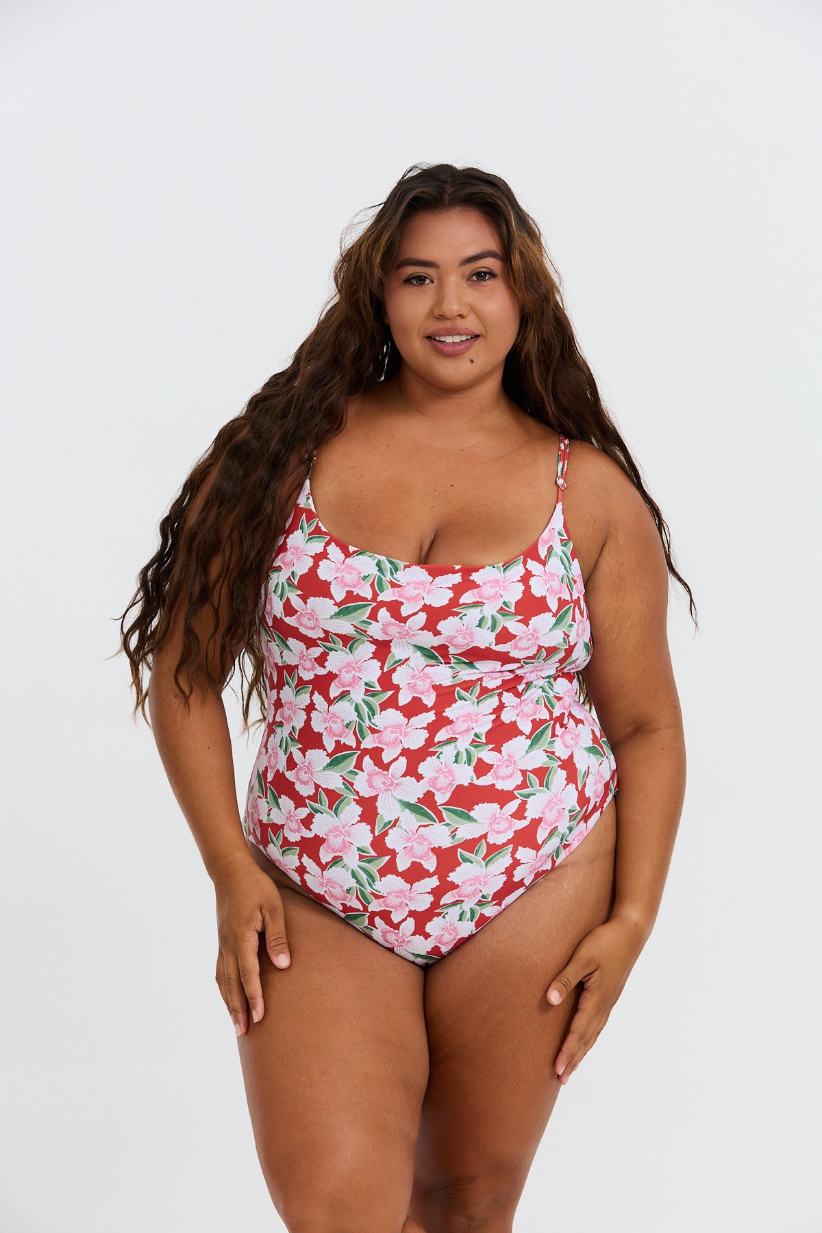 Makenna Curve One Piece