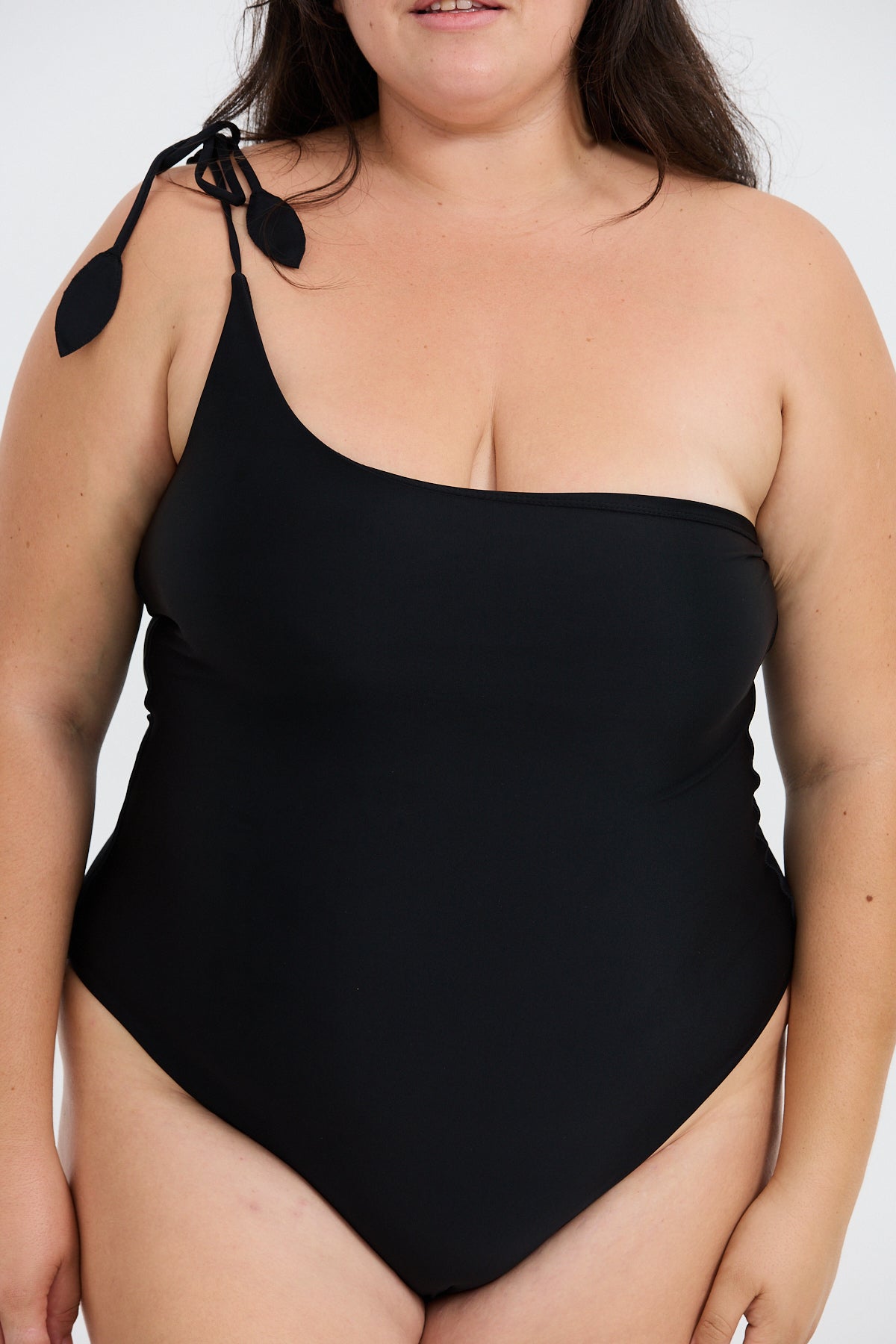 Makaio Curve One Piece - Black