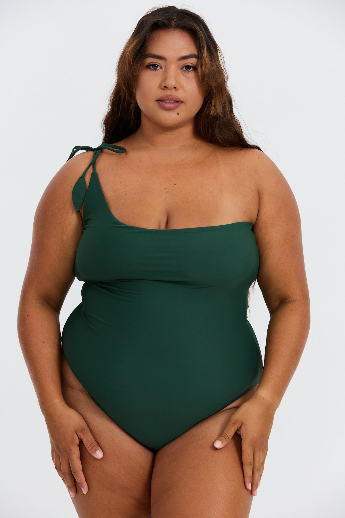 Makaio Curve One Piece - Fern
