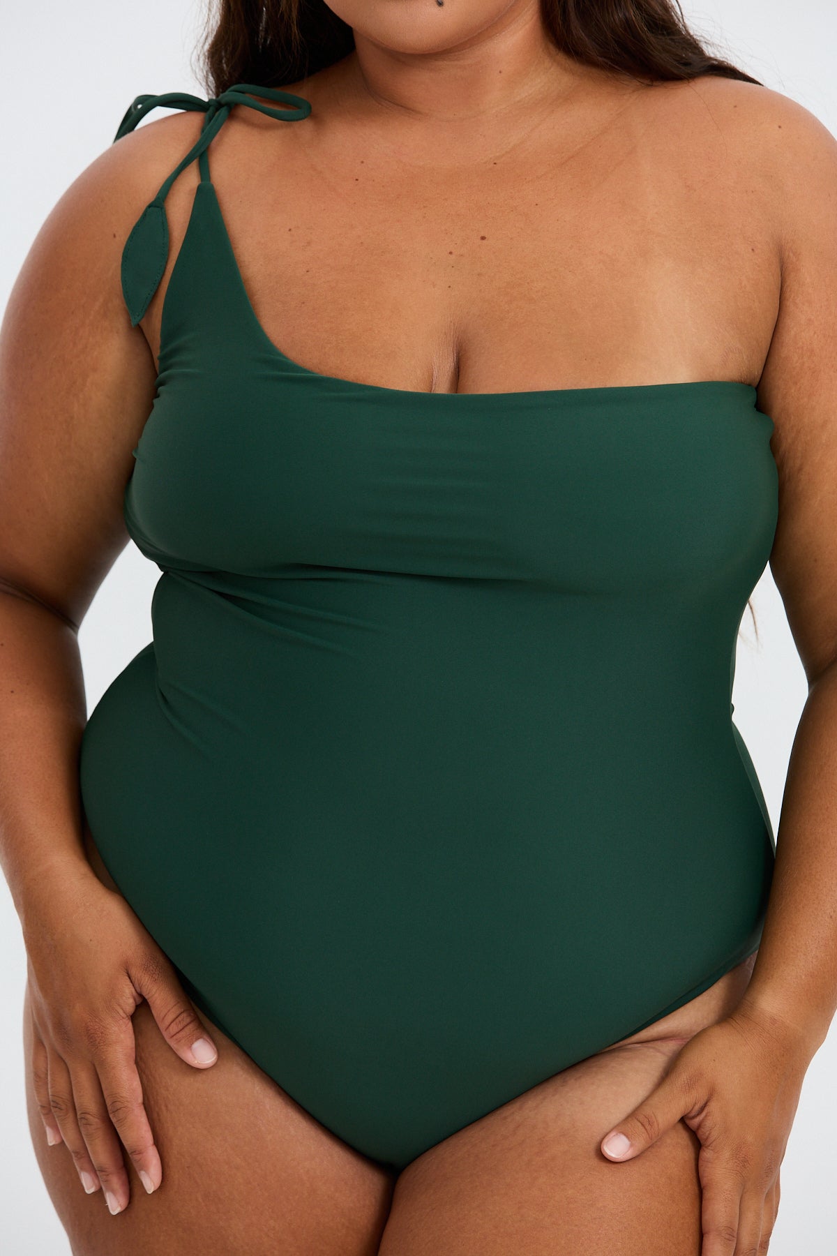 Makaio Curve One Piece - Fern