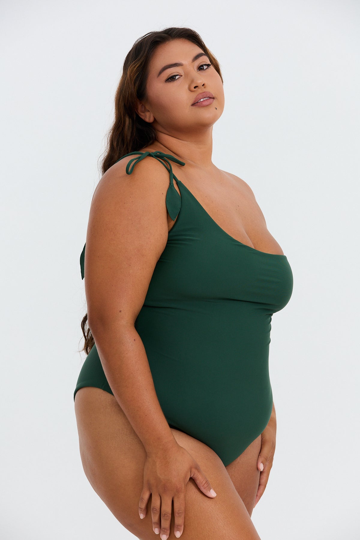 Makaio Curve One Piece - Fern