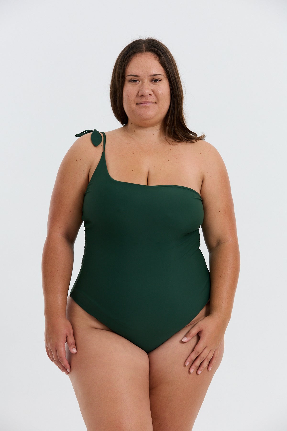 Makaio Curve One Piece - Fern