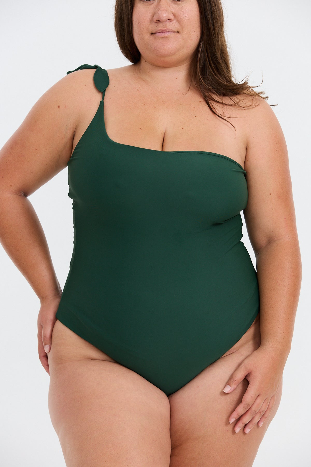 Makaio Curve One Piece - Fern