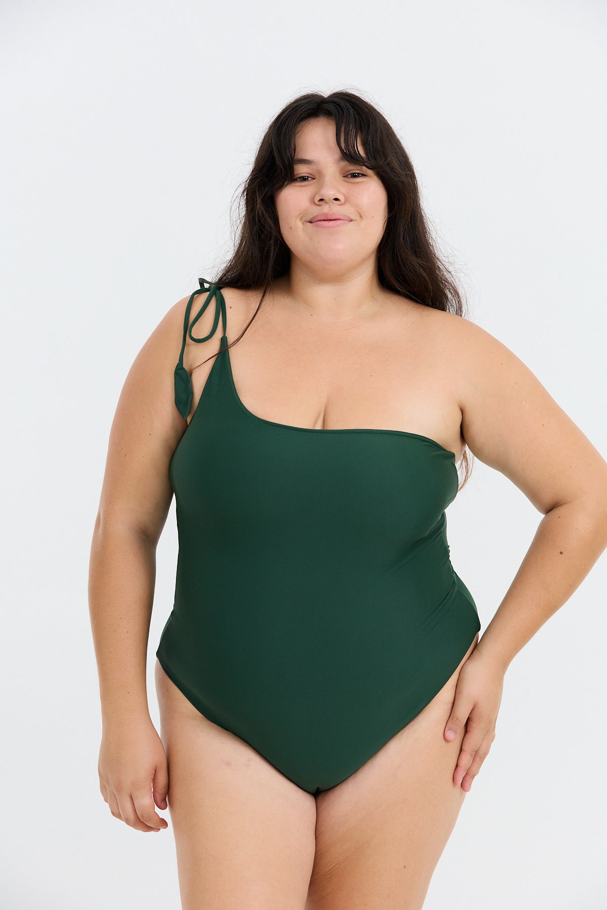 Makaio Curve One Piece - Fern