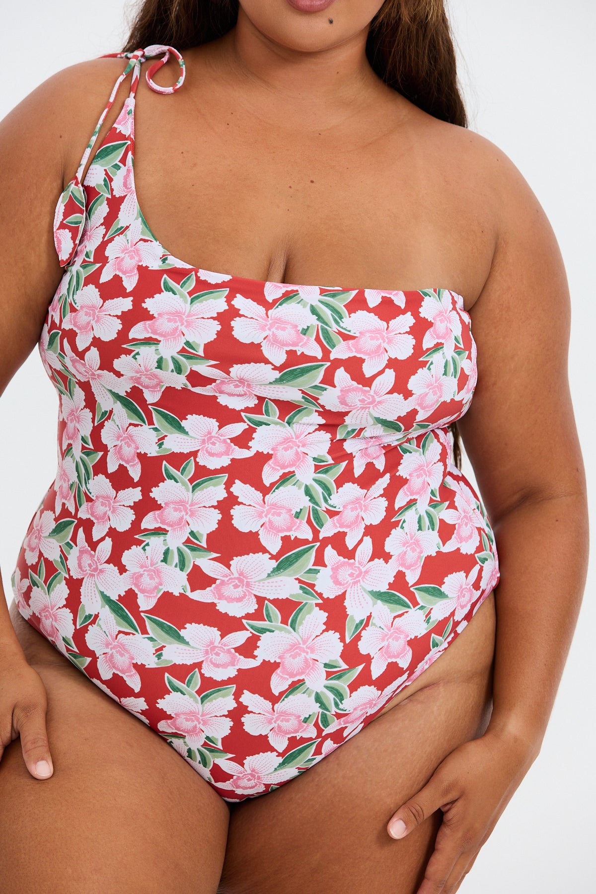 Makaio Curve One Piece - Vintage Orchid