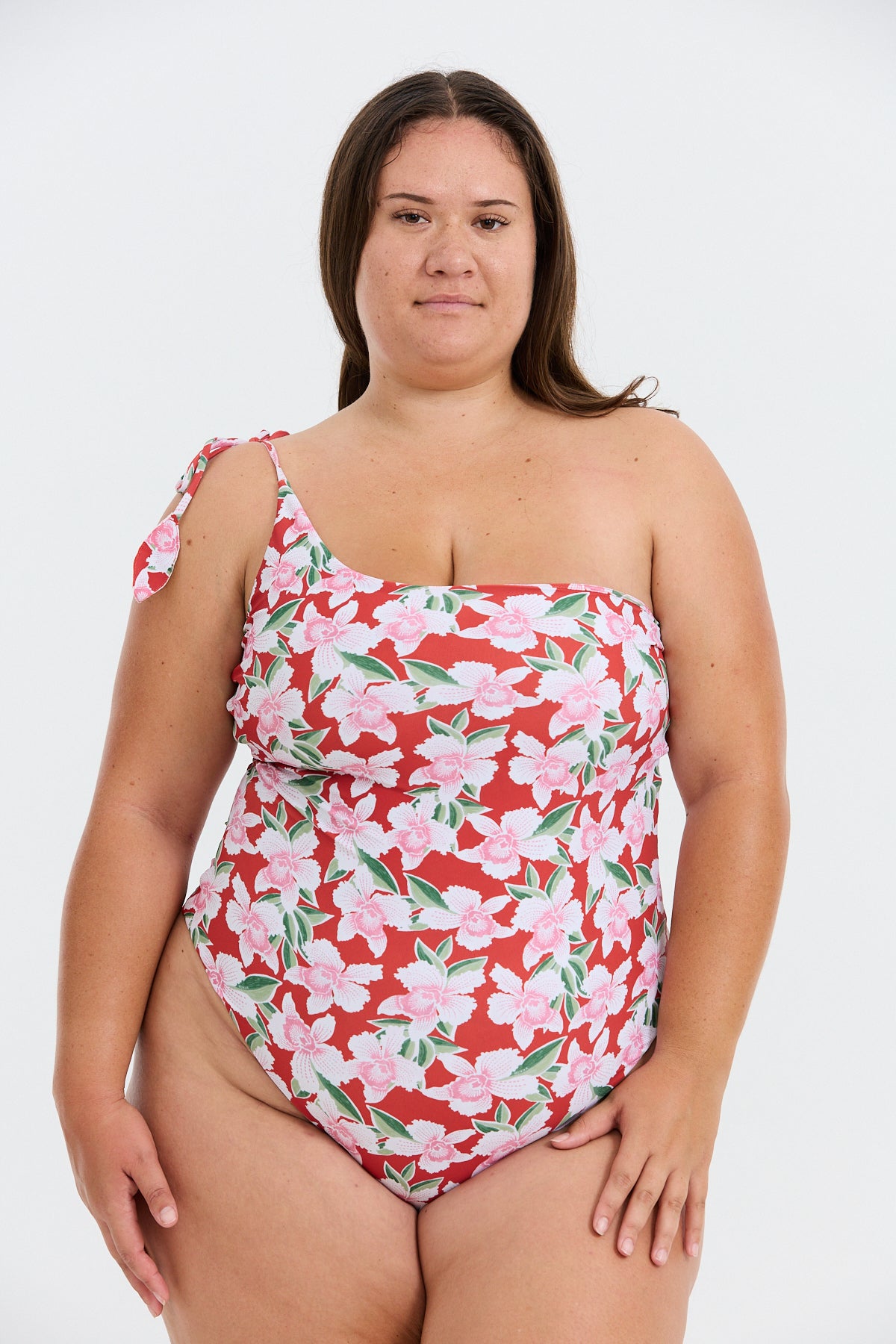 Makaio Curve One Piece - Vintage Orchid