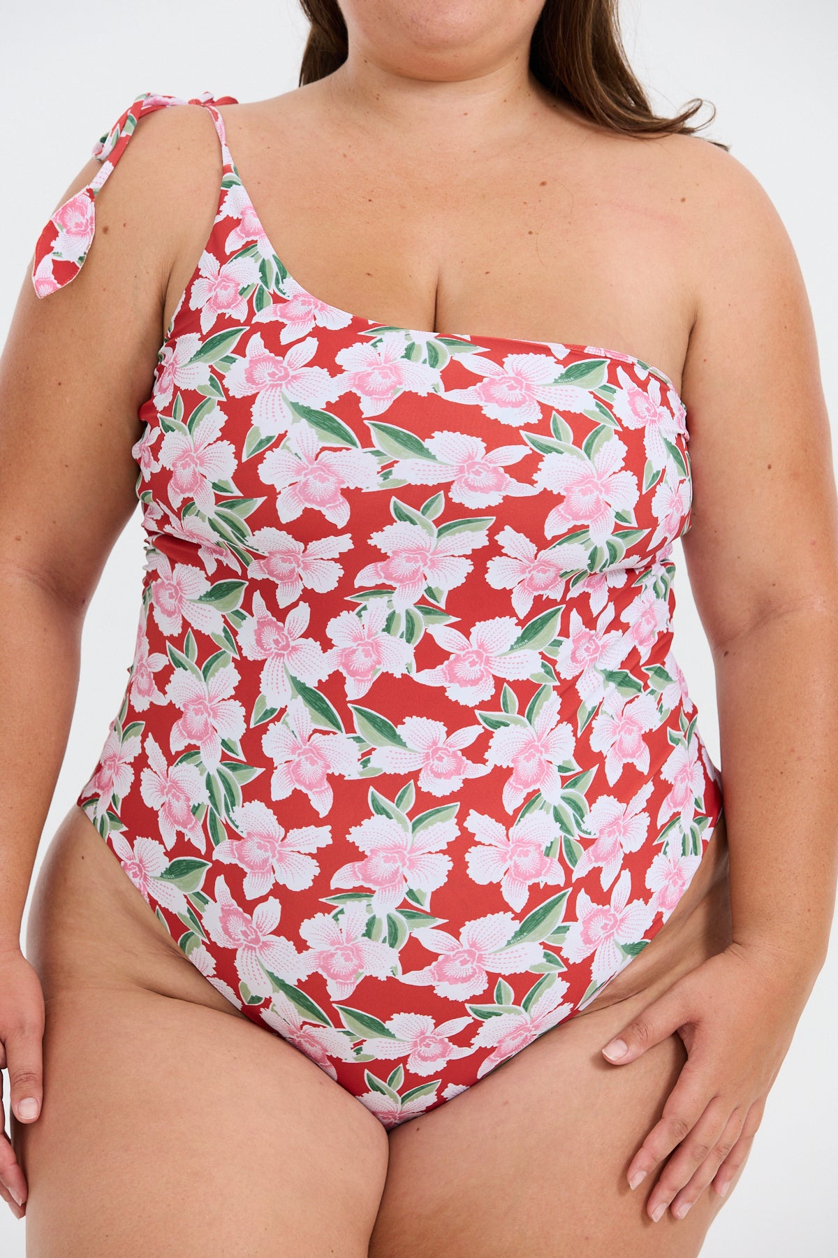 Makaio Curve One Piece - Vintage Orchid