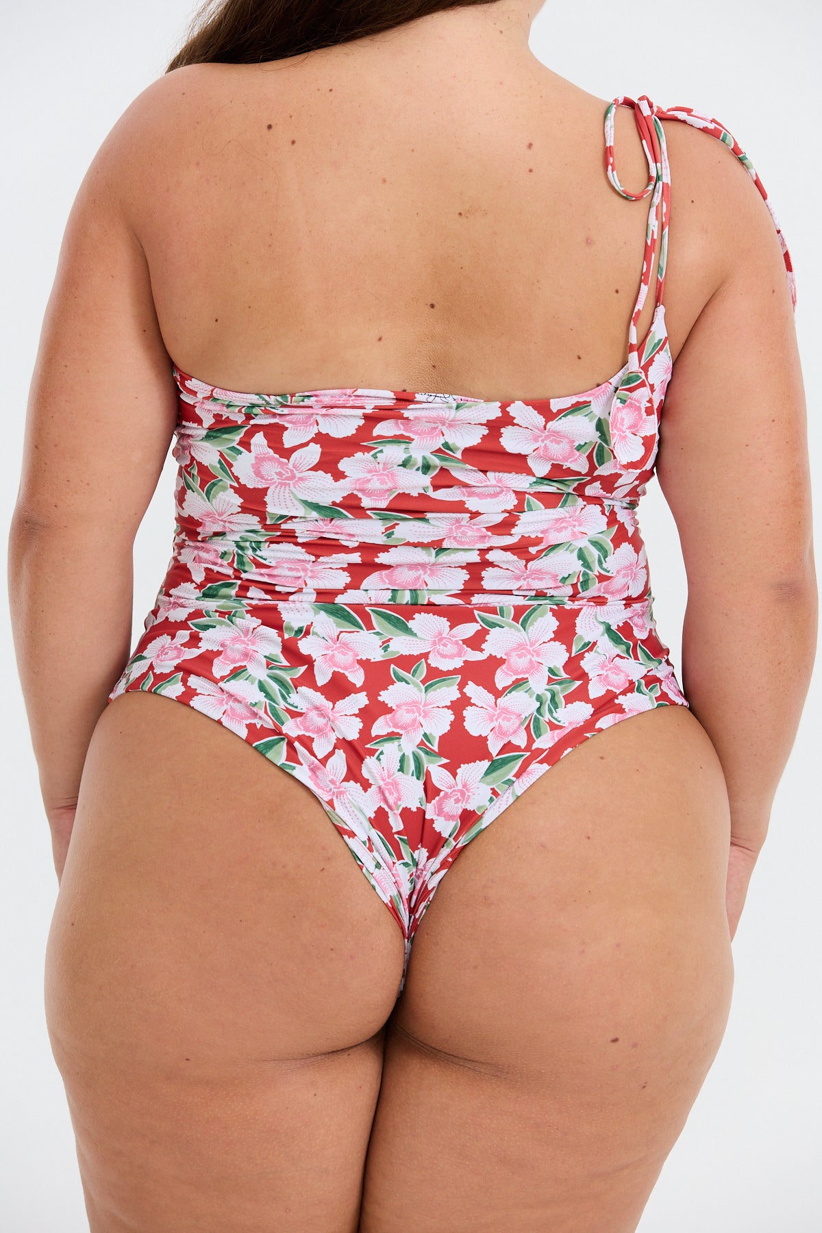 Makaio Curve One Piece - Vintage Orchid
