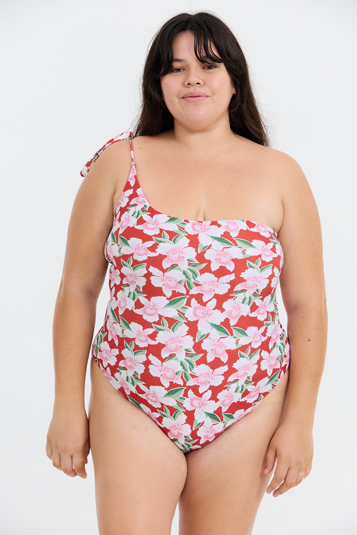 Makaio Curve One Piece - Vintage Orchid