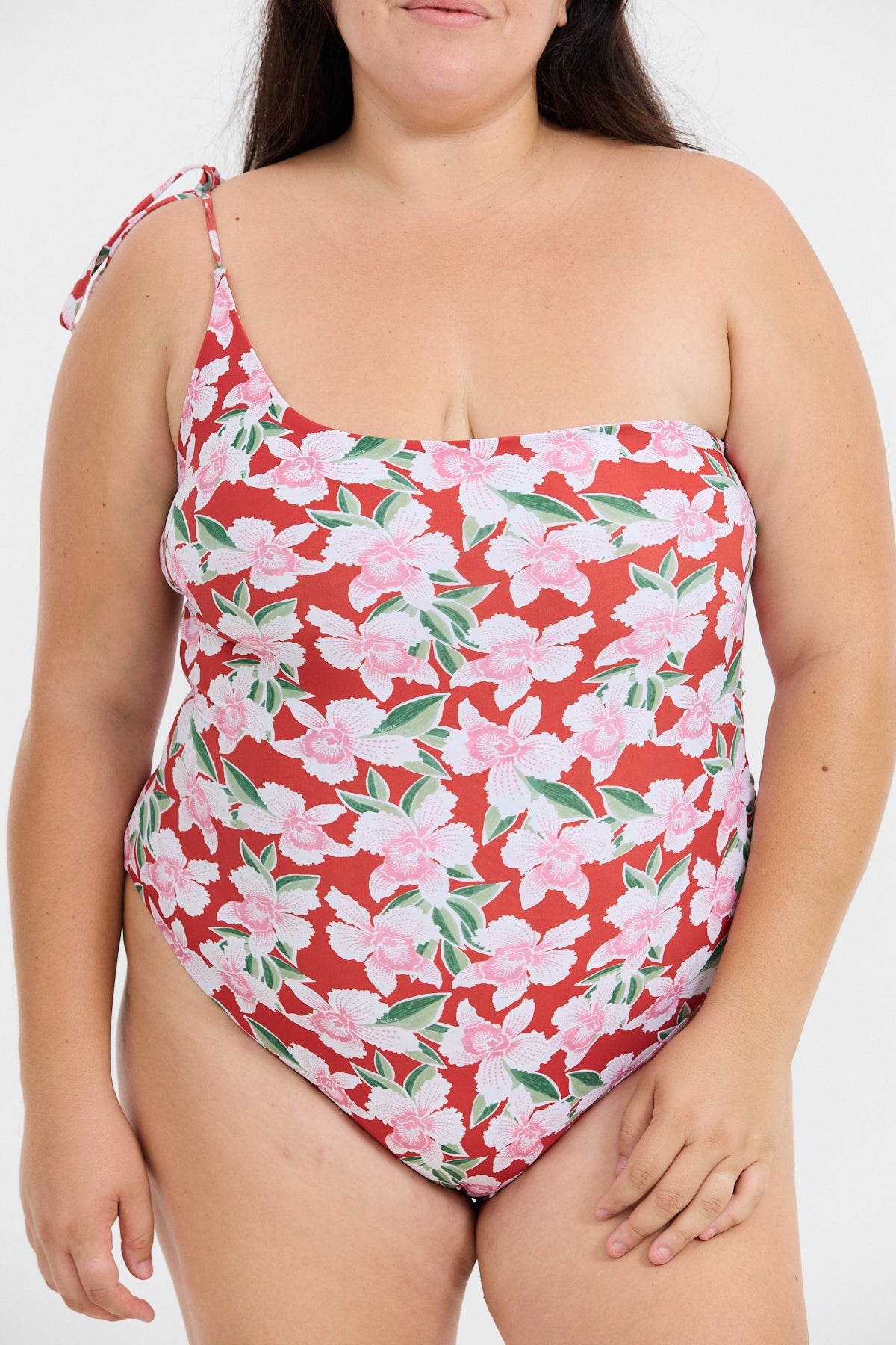 Makaio Curve One Piece - Vintage Orchid