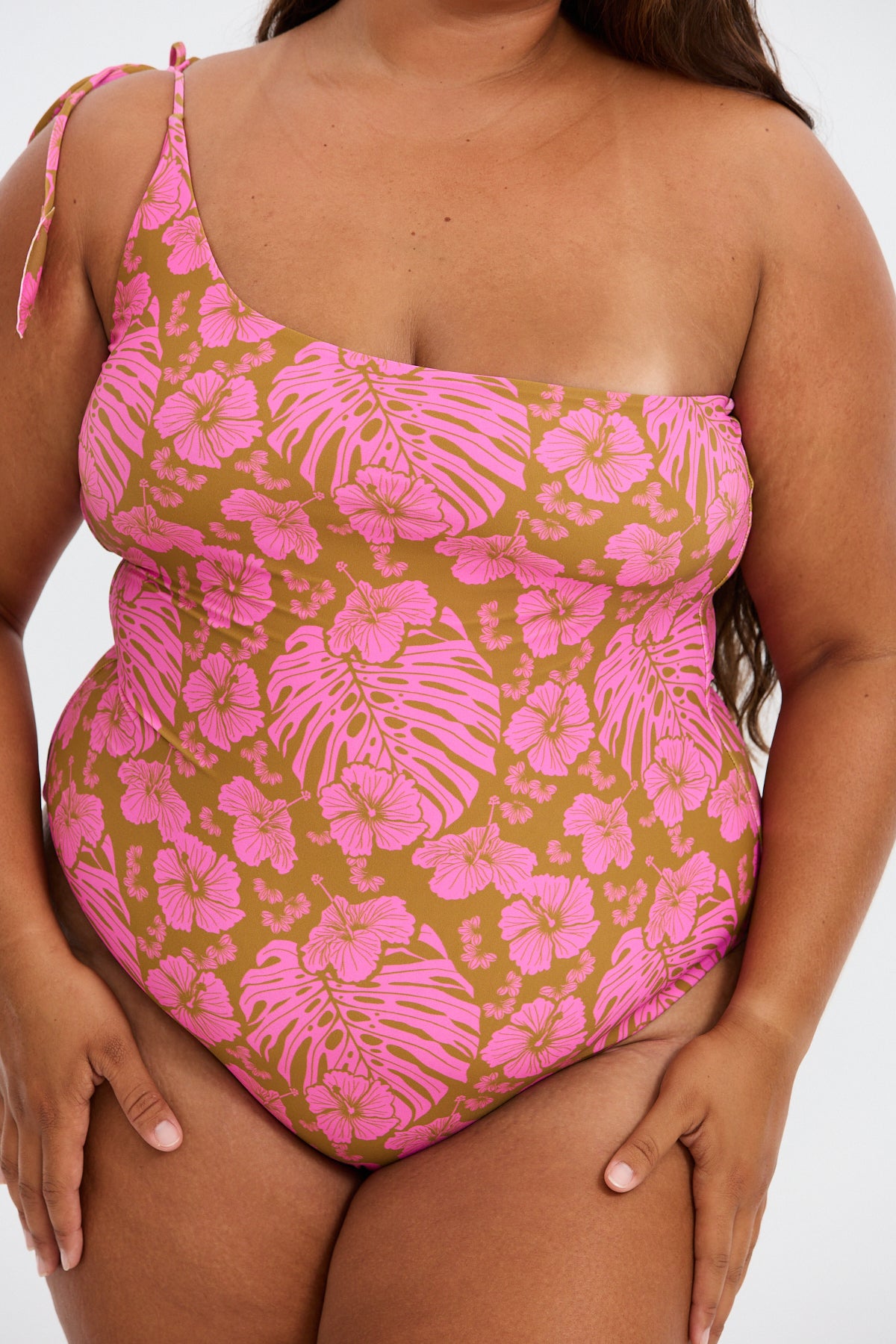 Makaio Curve One Piece - Garden