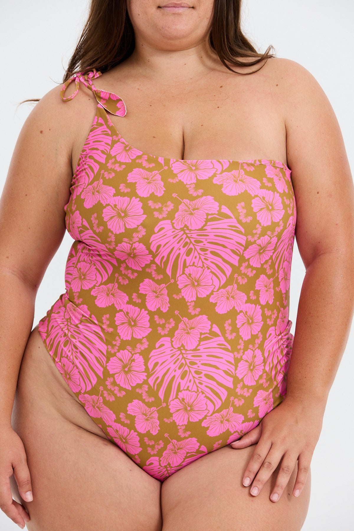 Makaio Curve One Piece - Garden