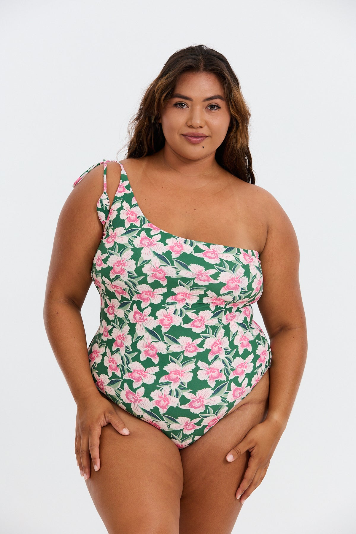 Makaio Curve One Piece - Waikiki