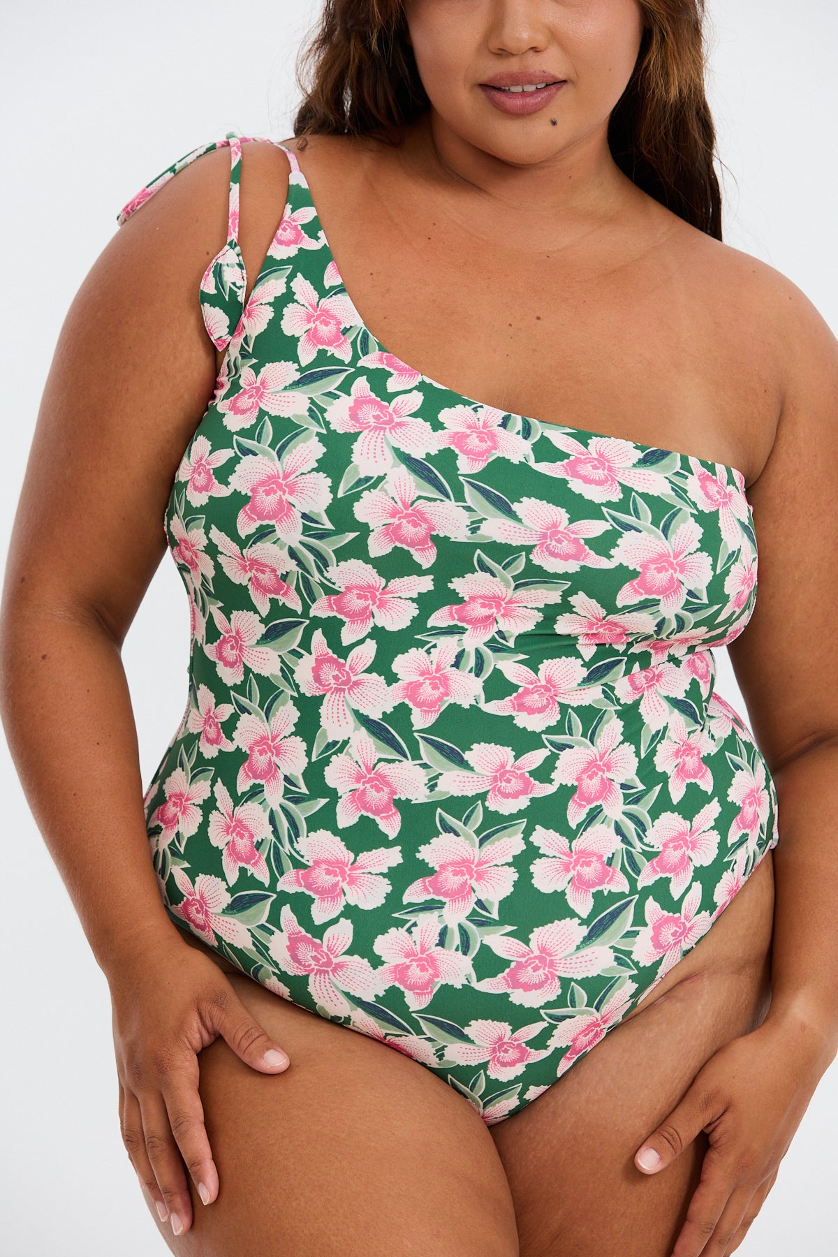 Makaio Curve One Piece - Waikiki