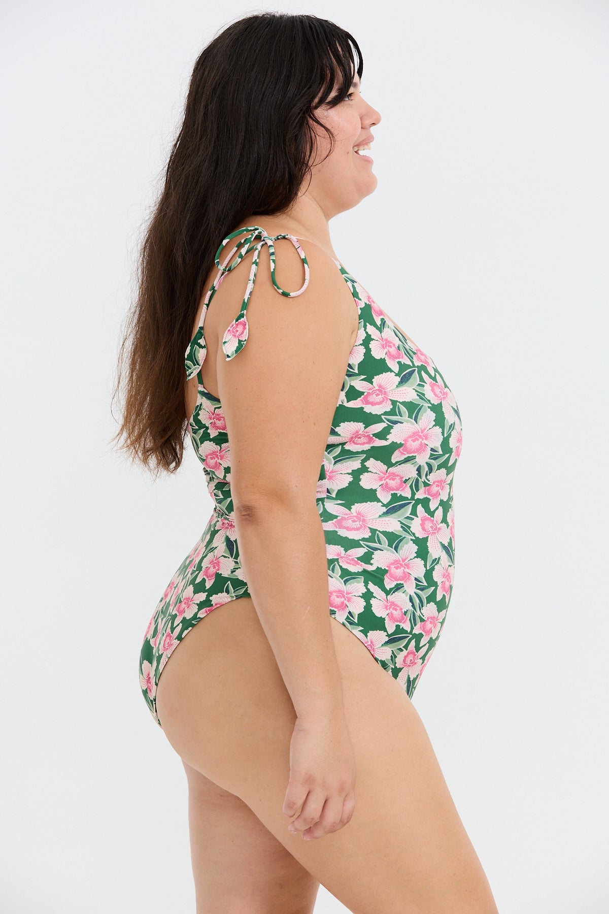 Makaio Curve One Piece - Waikiki