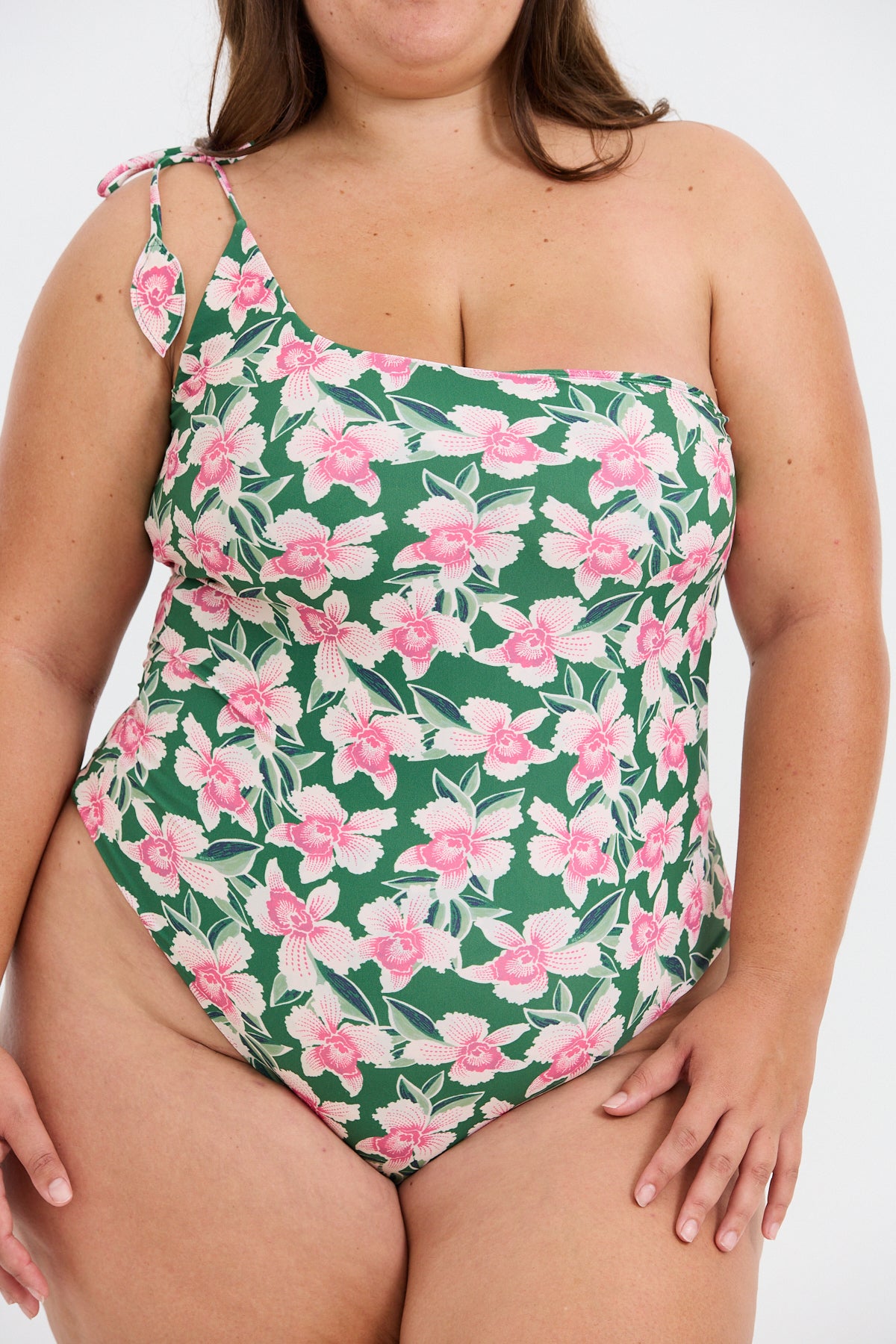 Makaio Curve One Piece - Waikiki