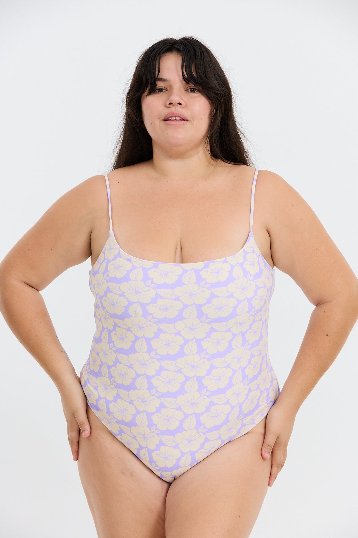 Makenna Curve One Piece - Aokis