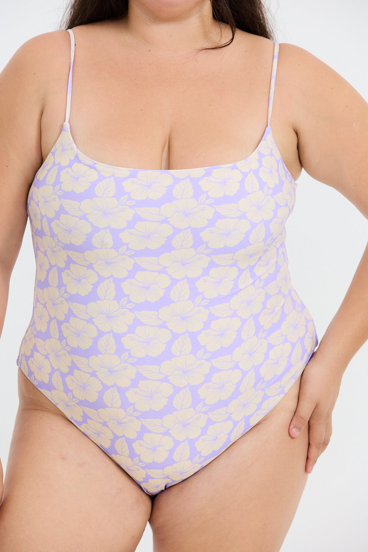 Makenna Curve One Piece - Aokis