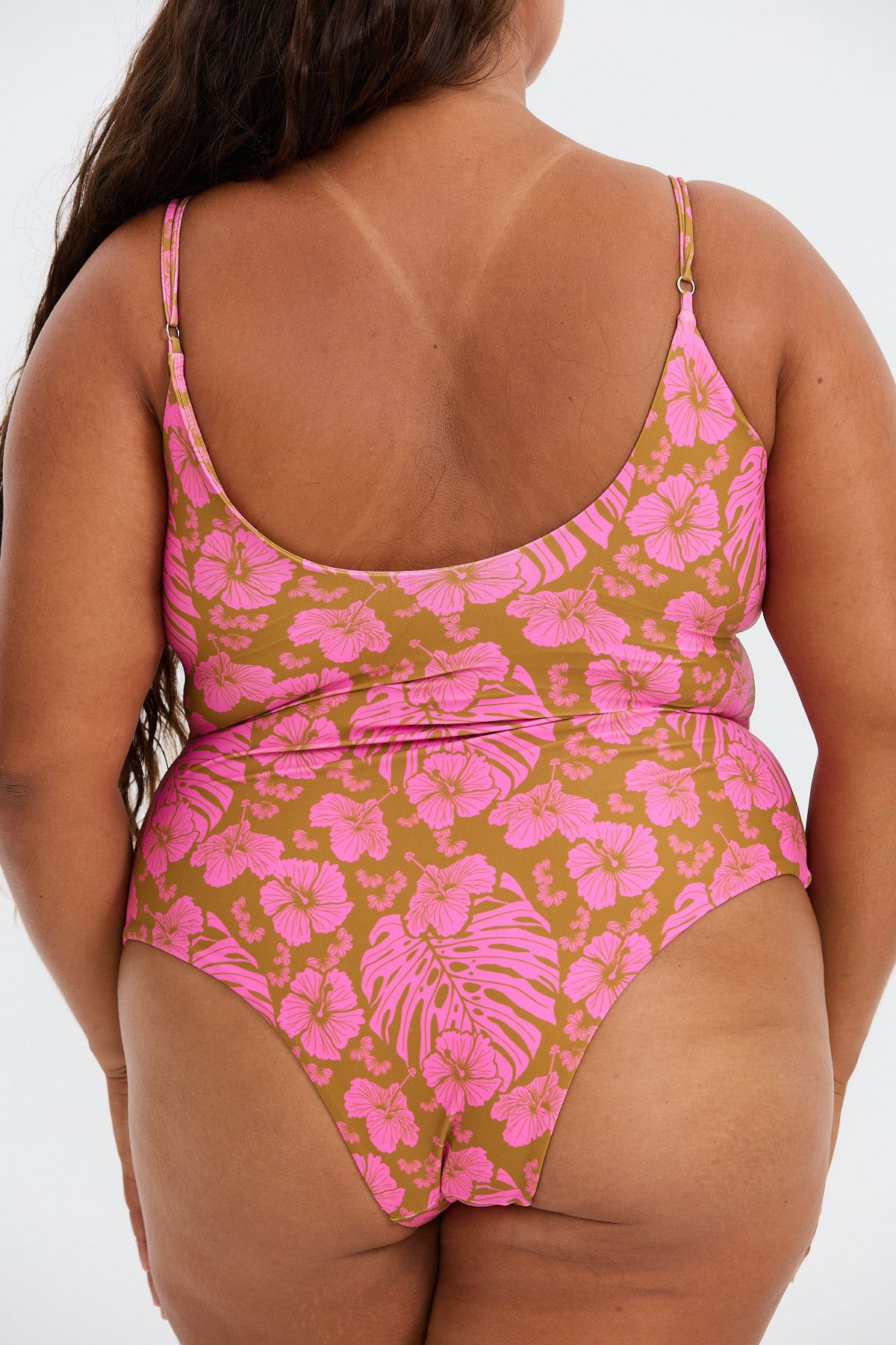 Makenna Curve One Piece - Garden