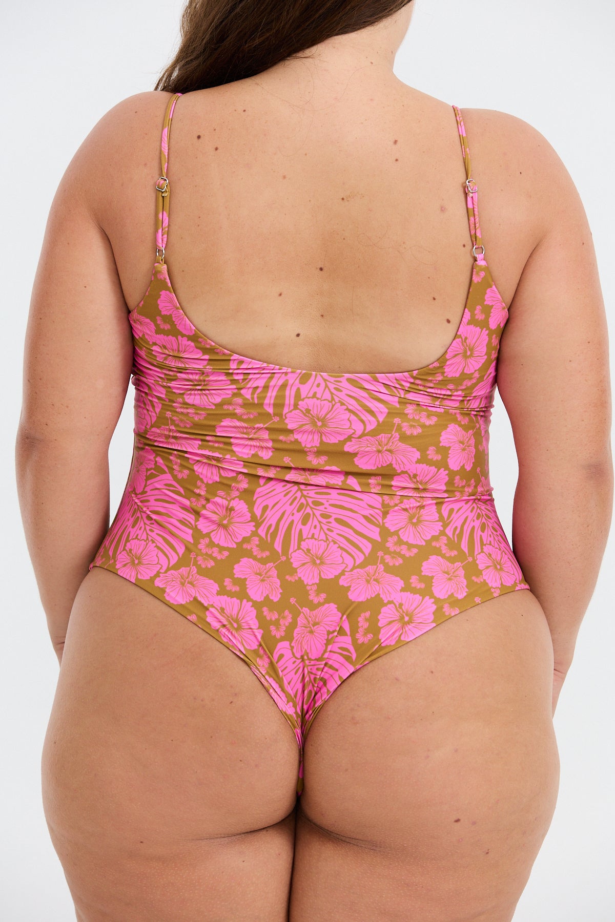 Makenna Curve One Piece - Garden