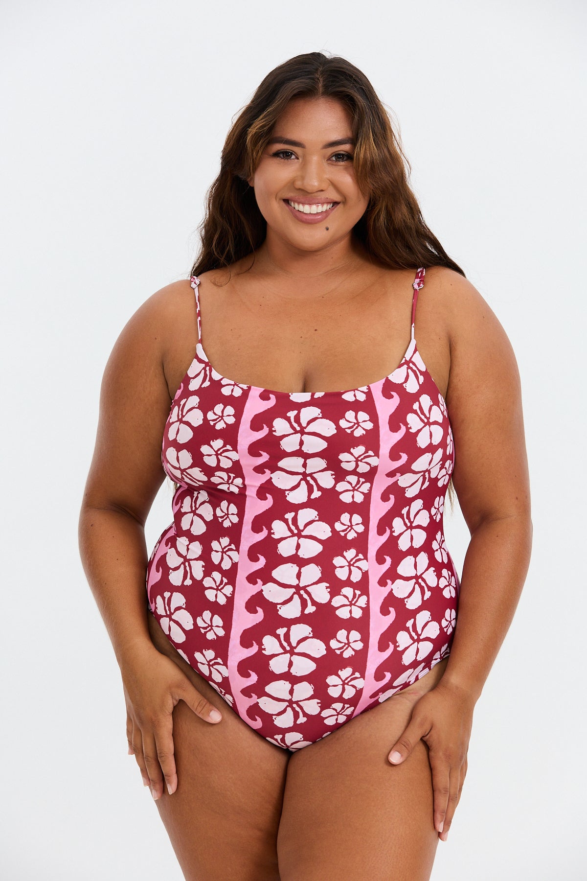 Makenna Curve One Piece - Papeete
