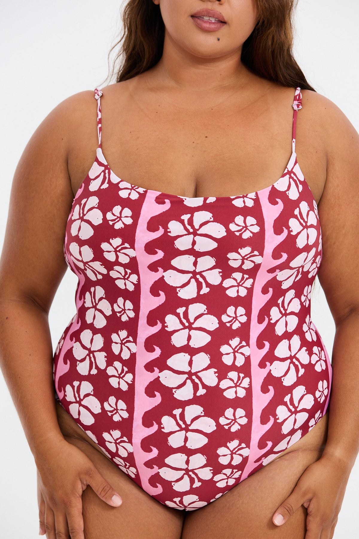 Makenna Curve One Piece - Papeete