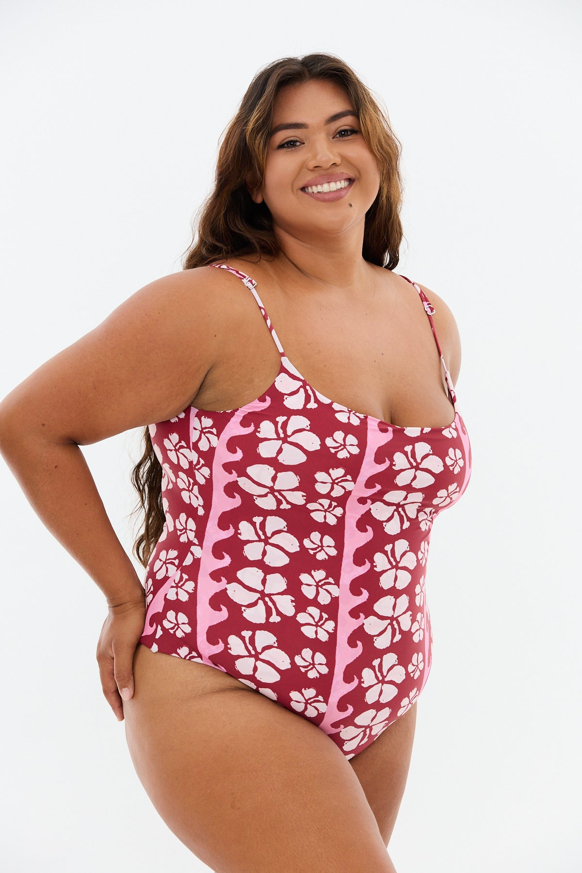 Makenna Curve One Piece - Papeete