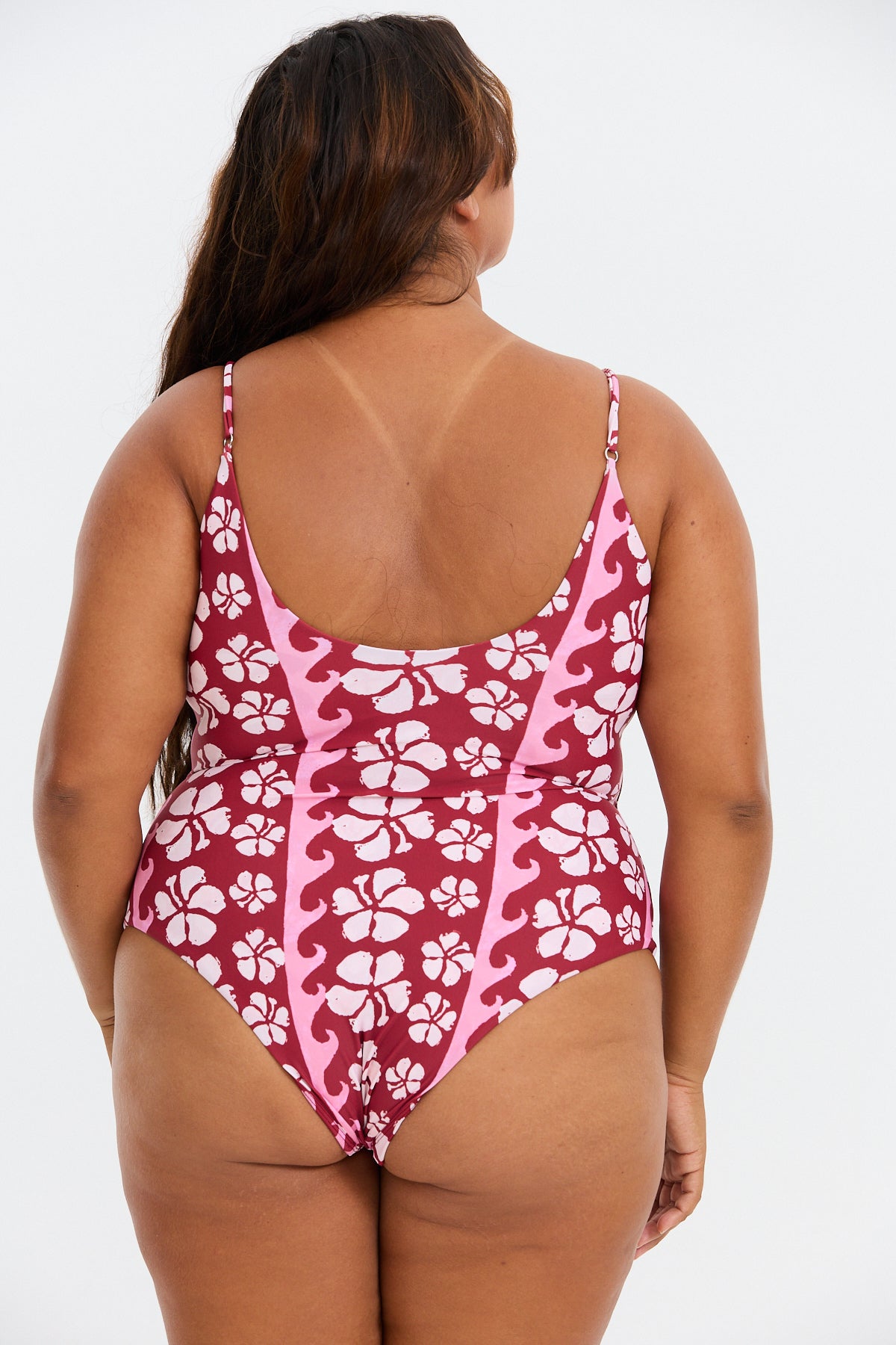 Makenna Curve One Piece - Papeete