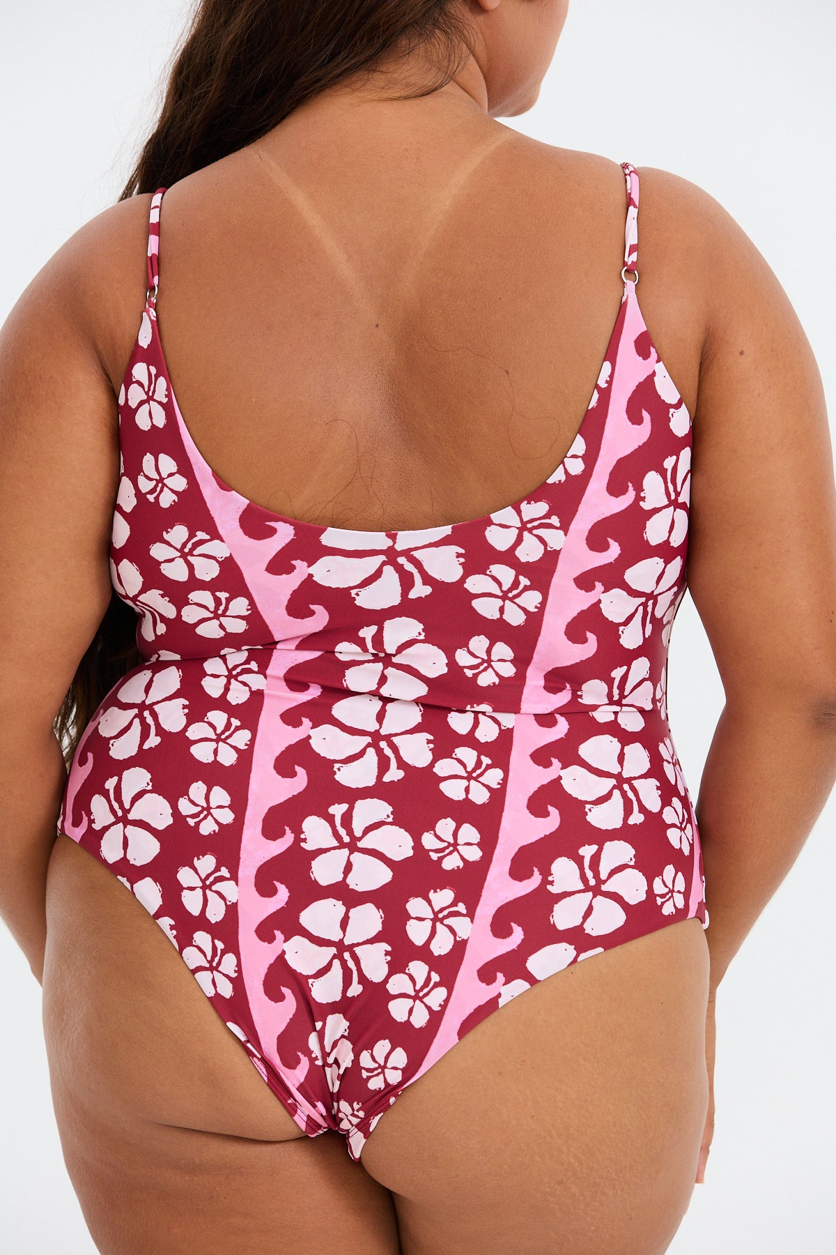 Makenna Curve One Piece - Papeete
