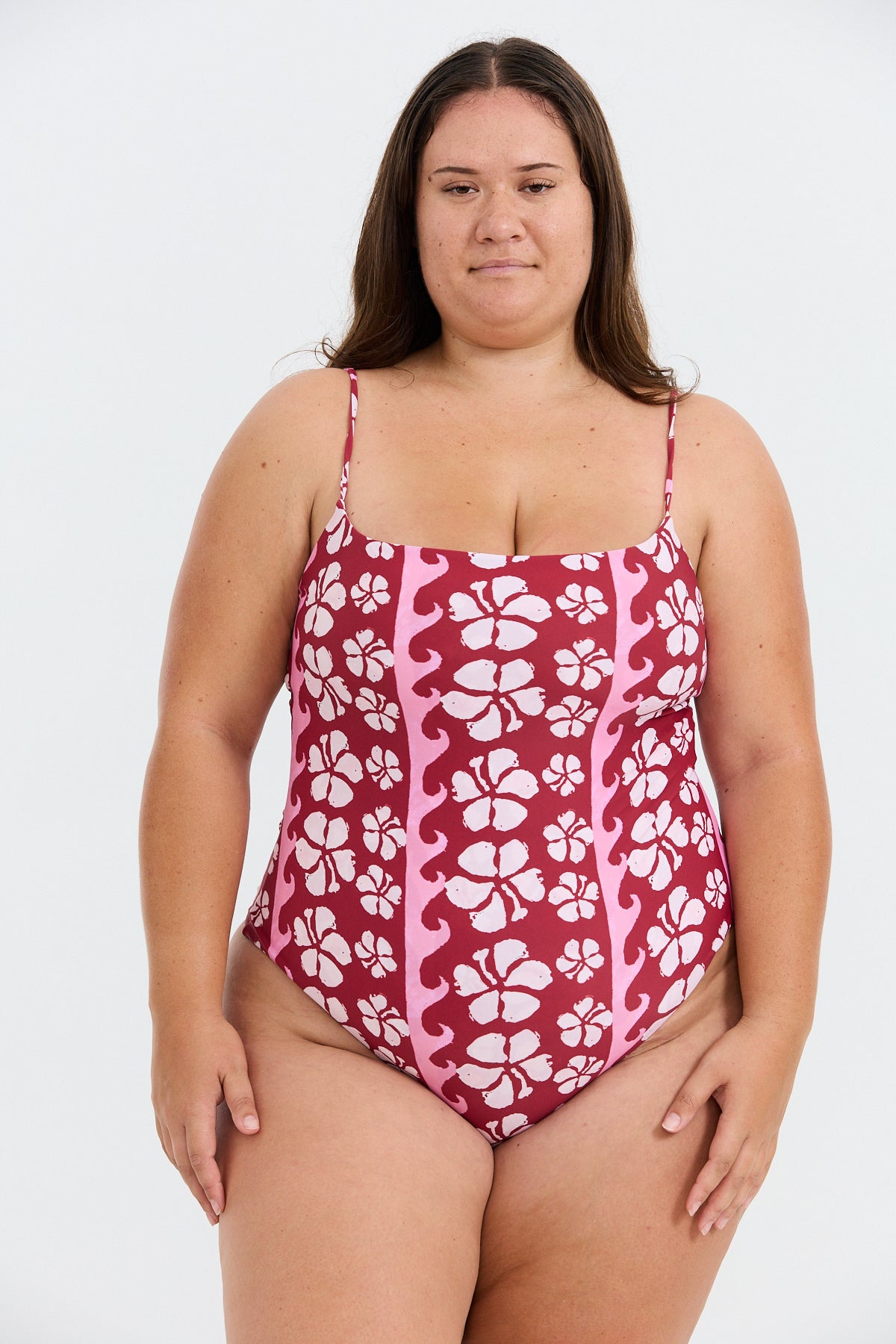 Makenna Curve One Piece - Papeete