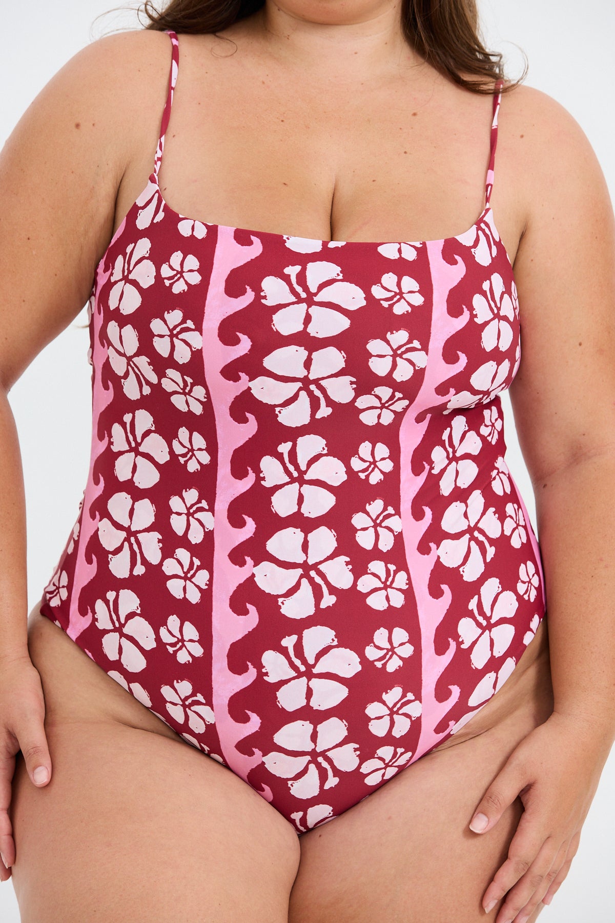 Makenna Curve One Piece - Papeete