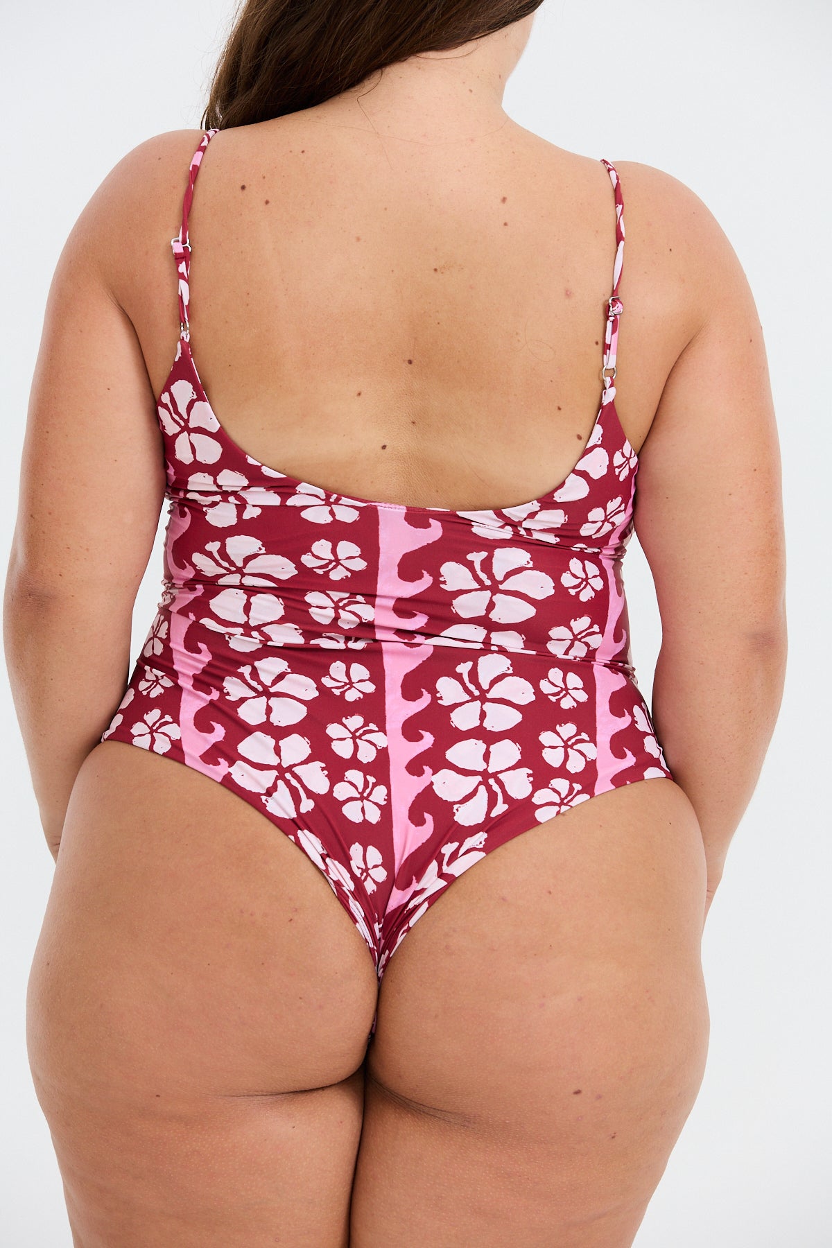 Makenna Curve One Piece - Papeete