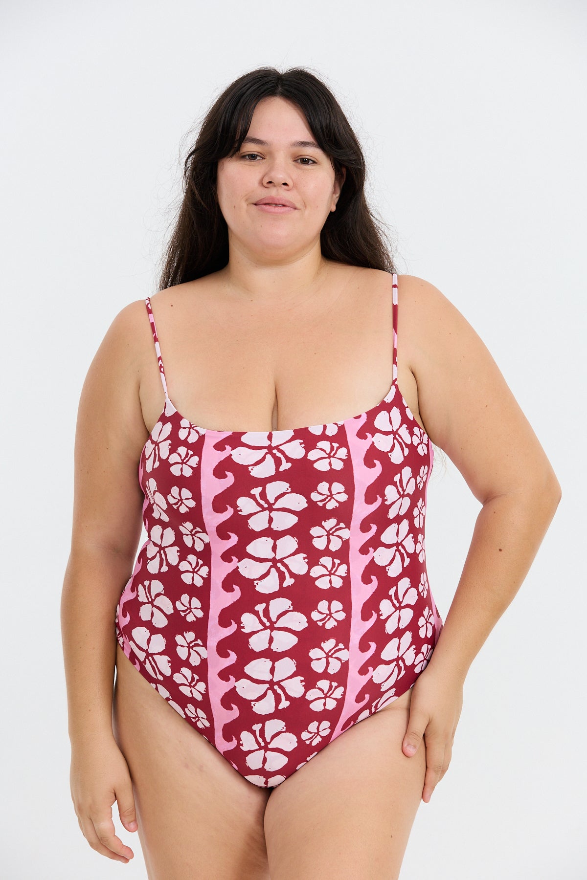 Makenna Curve One Piece - Papeete