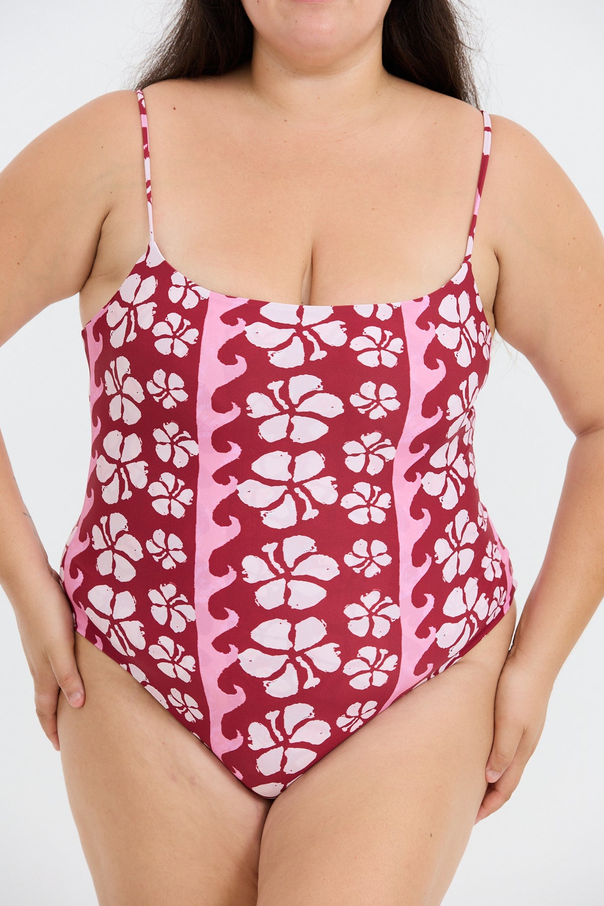 Makenna Curve One Piece - Papeete
