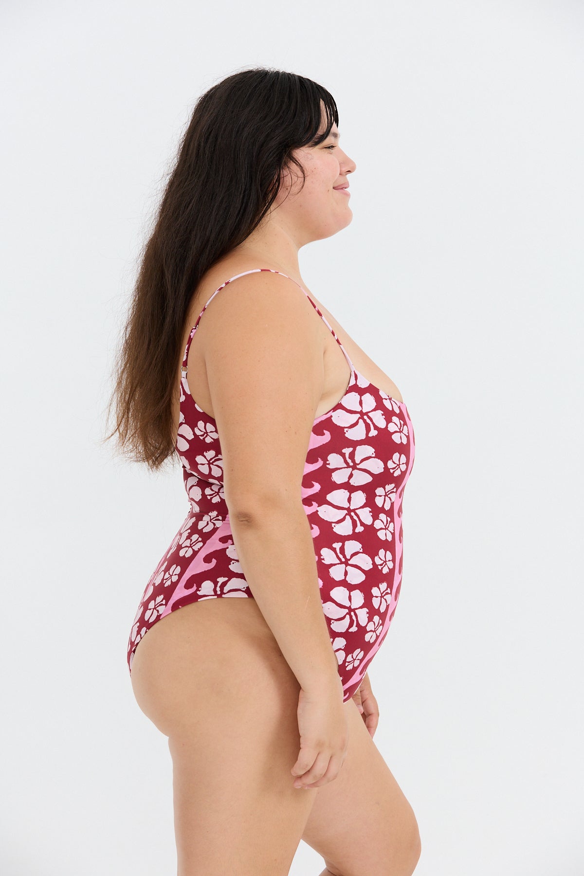 Makenna Curve One Piece - Papeete