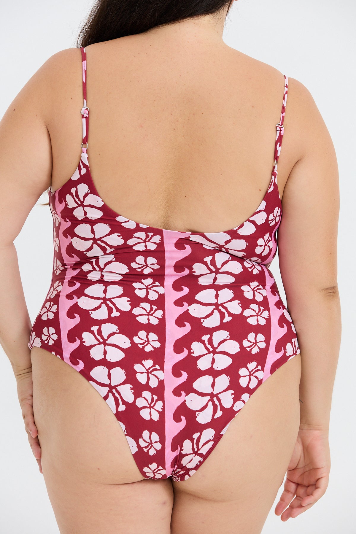 Makenna Curve One Piece - Papeete