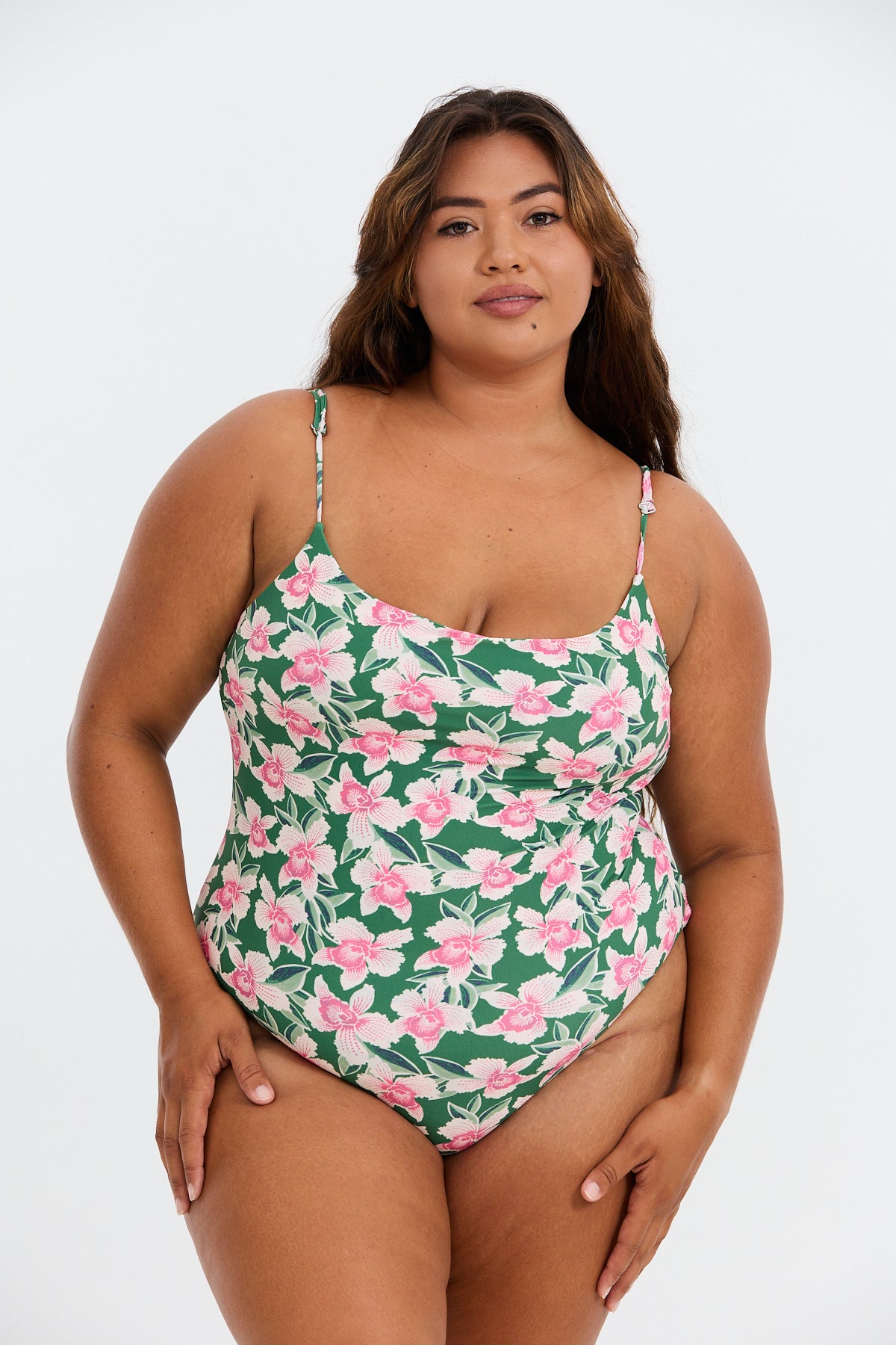 Makenna Curve One Piece - Waikiki