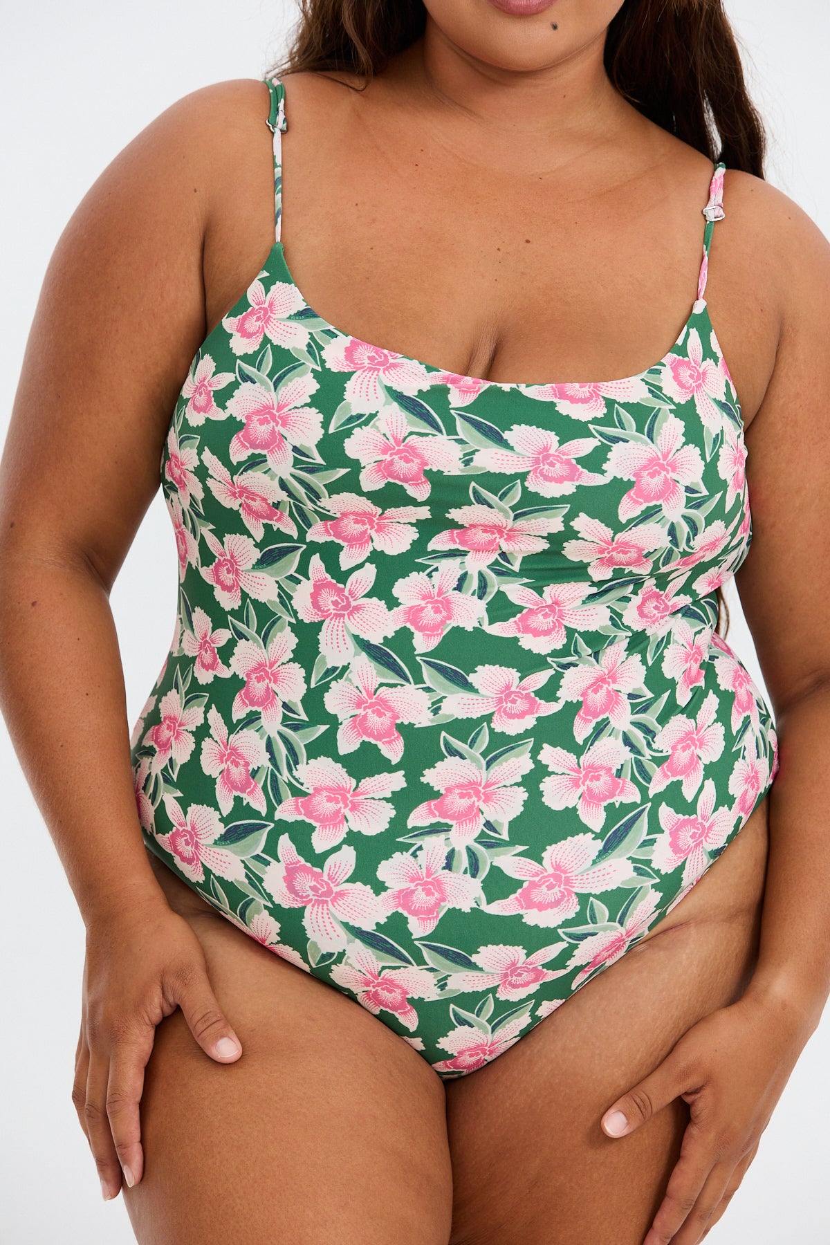 Makenna Curve One Piece - Waikiki